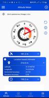 Altimètre gratuit Mesure de l'altitude, boussole Affiche