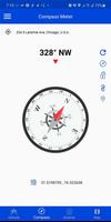 Altimeter free 2021 – Measure altitude, Compass screenshot 2