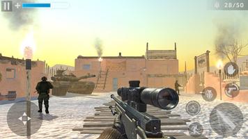 Army Counter Terrorist: Desert Storm War screenshot 1