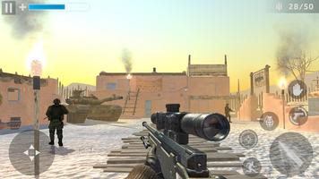 Army Counter Terrorist: Desert Storm War capture d'écran 1