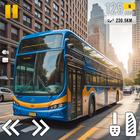 Xe buýt Trò ch Xe buýt Driving biểu tượng