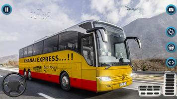 Xe buýt Trò ch Xe buýt Driving ảnh chụp màn hình 1