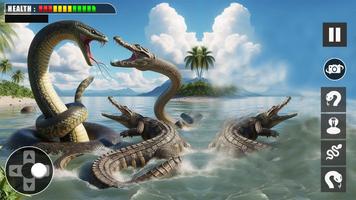 Juegos de simulador de serpien captura de pantalla 2