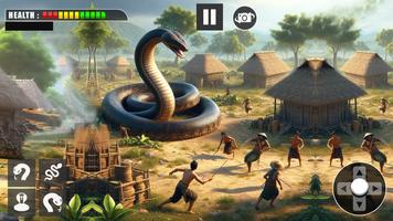 Juegos de simulador de serpien captura de pantalla 3