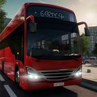 欧元 公共汽车 驾驶 模拟器： 城市 教练 公共汽车 游戏 图标
