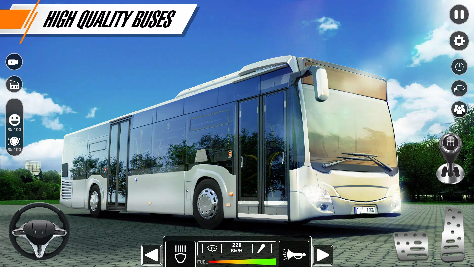 Offroad Bus Simulator Drive 3D versão móvel andróide iOS apk