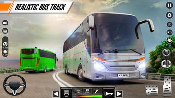 Euro Bus Driving Simulator 3D ảnh chụp màn hình 2