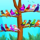 Color Bird Sort Puzzle Games biểu tượng