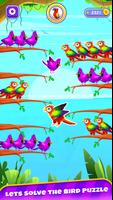Color Bird Sort Puzzle Games capture d'écran 3