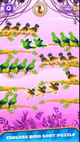Color Bird Sort Puzzle Games Affiche