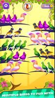 Color Bird Sort Puzzle Games ảnh chụp màn hình 1