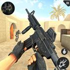 Fps Commando Gun Games Offline icon