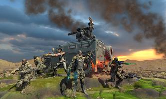 Fps Commando Gun Games Offline capture d'écran 1