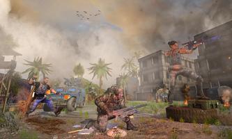 Fps Commando Gun Games Offline capture d'écran 3
