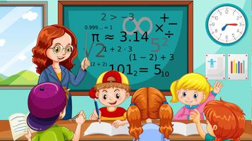 My Town School Teacher Game ảnh chụp màn hình 1