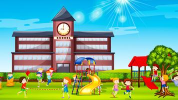 My Town School Teacher Game ảnh chụp màn hình 2