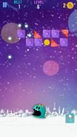 Dino Snow Balls: Bricks Breaker الملصق