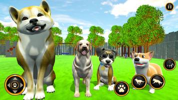 Game Hewan anjing simulator poster