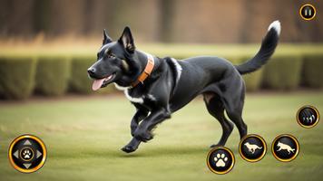 犬ゲーム オフライン ペット 犬 シミュレーター スクリーンショット 1