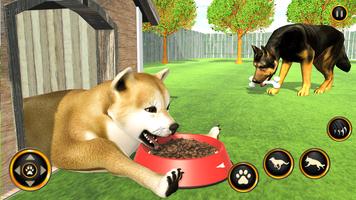 Cão Vida Simulador 3d Jogo imagem de tela 2