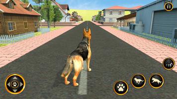 anjingkehidupan Simulator 3d syot layar 3