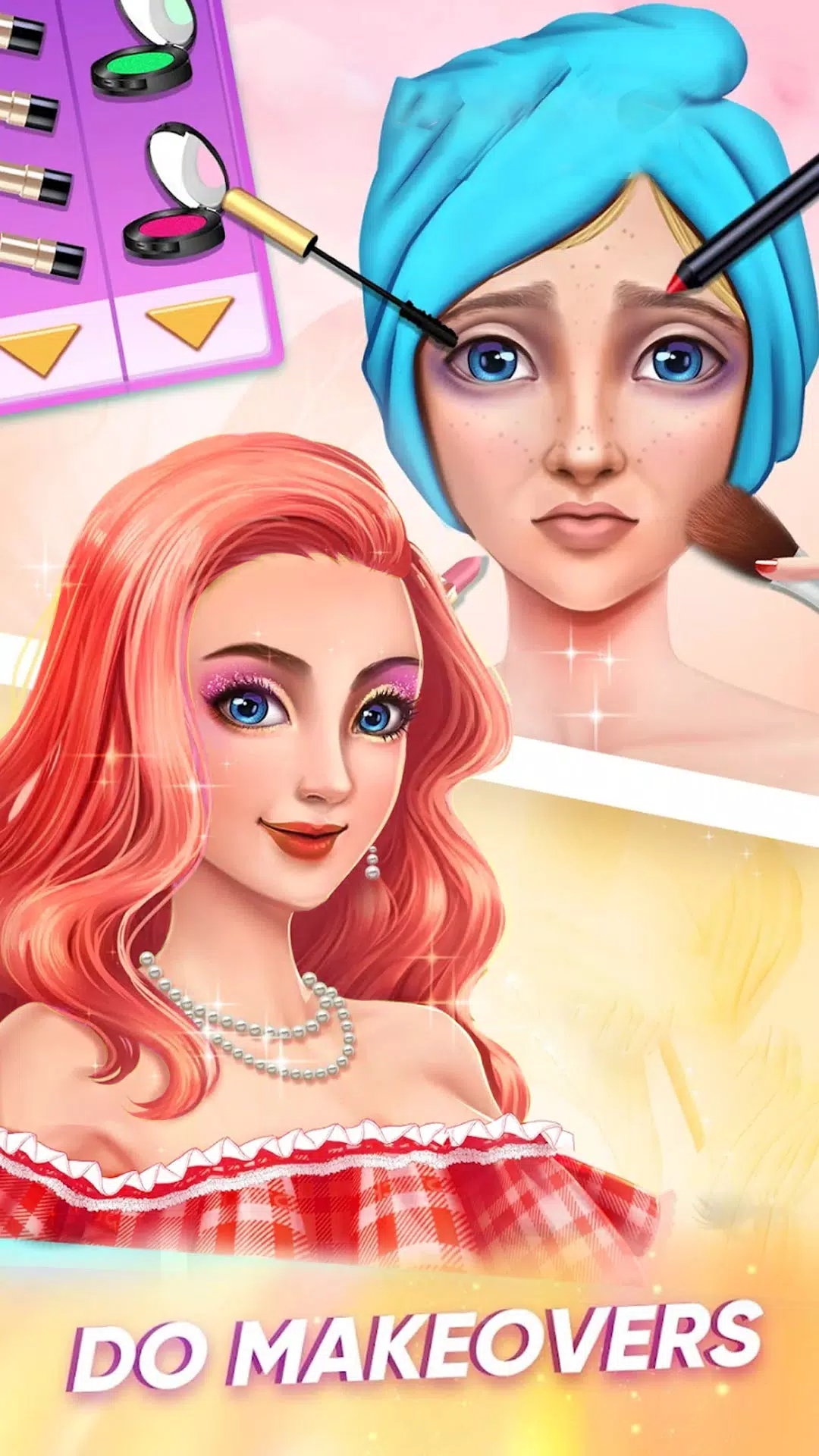 Download do APK de Boneca Barbie Salon - reforma e vestir-jogo