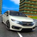 Drifting and Driving Simulator Honda Civic 3