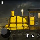 Scary Hidden Spider Train Game icon