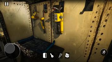 Scary Hidden Spider Train Game screenshot 3