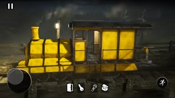 Scary Hidden Spider Train Game screenshot 1