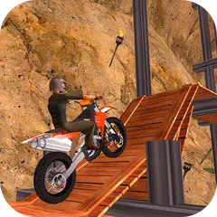 Extreme Tricky Stunt Bike: Deadly Trail Rider