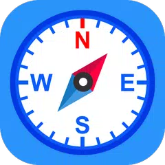 Digital Free Compass – Find Direction, flash light APK download