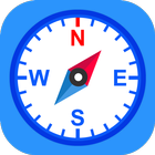 Digital Free Compass – Find Direction, flash light biểu tượng