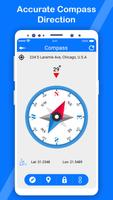 Digital Free Compass – Find Direction, flash light bài đăng