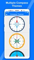 Digital Free Compass – Find Direction, flash light ảnh chụp màn hình 2