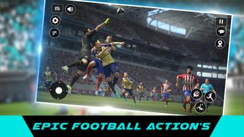 Football Games Soccer Offline Cartaz