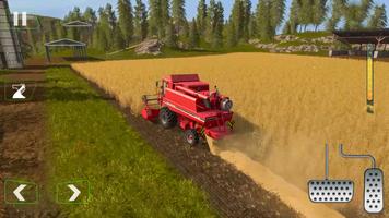 Farm Tracteur Simulator 2019 Affiche