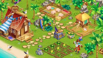 Farming Town Offline Farm Game capture d'écran 1