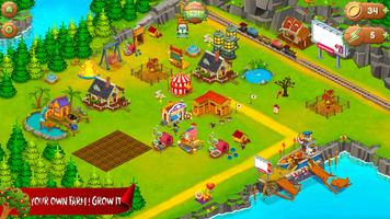 Farming Town Offline Farm Game capture d'écran 2