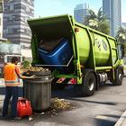 कचरा ट्रक 3 डी: कचरा खेल आइकन