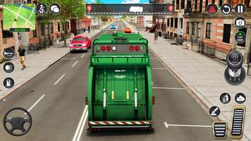 Garbage Truck 3D: Trash Games capture d'écran 3