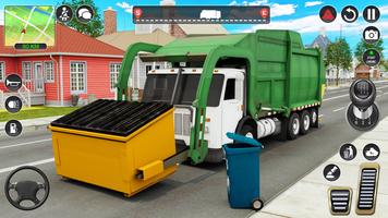 Garbage Truck 3D: Trash Games Ekran Görüntüsü 1