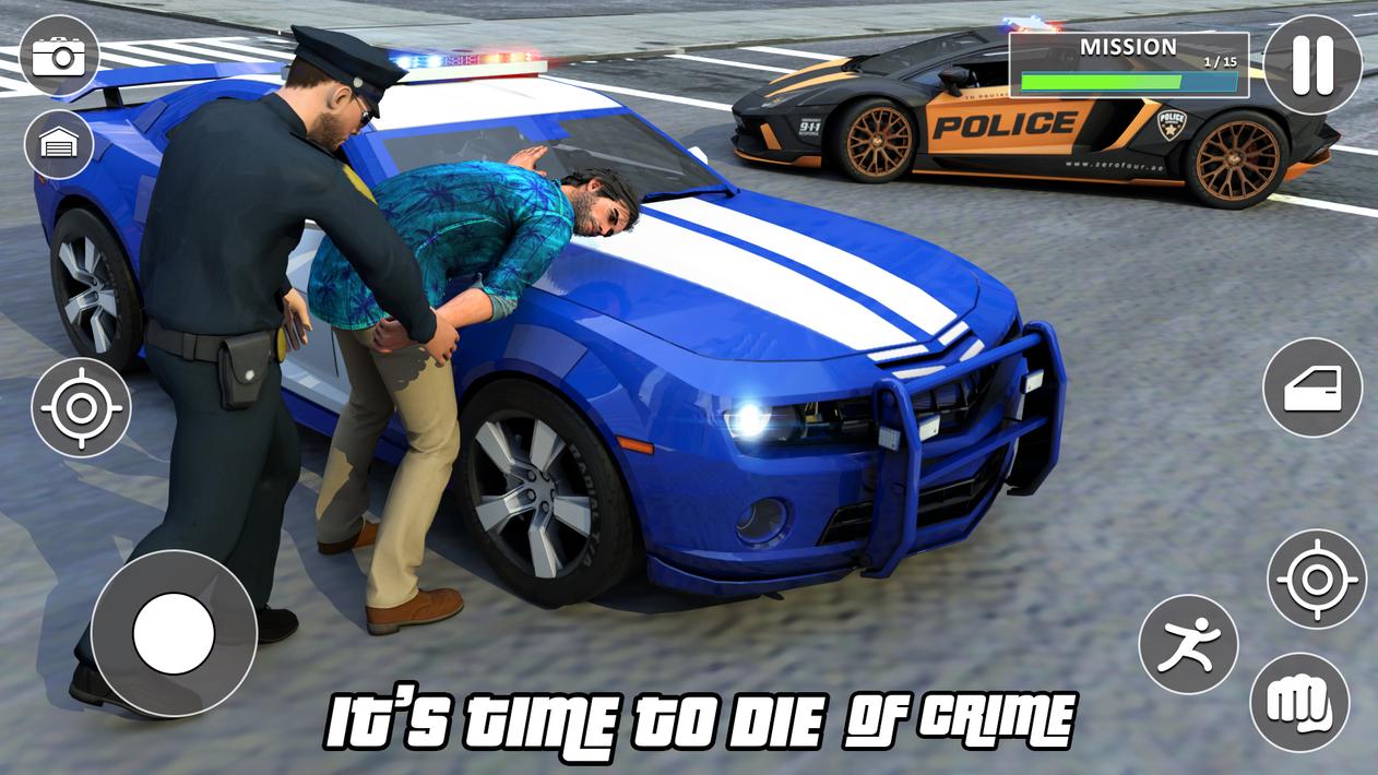 Gangster Theft Auto: Crime City Gangster Games ภาพหน้าจอ 3