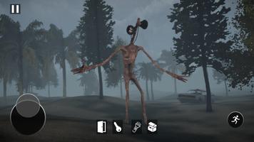 Horror Siren Head Monster Game скриншот 1