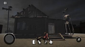 Horror Siren Head Monster Game capture d'écran 3