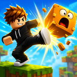Kick A Lucky Brainrot Block