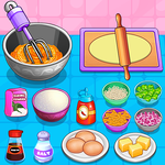 Cooking games Kitchen set chef icon