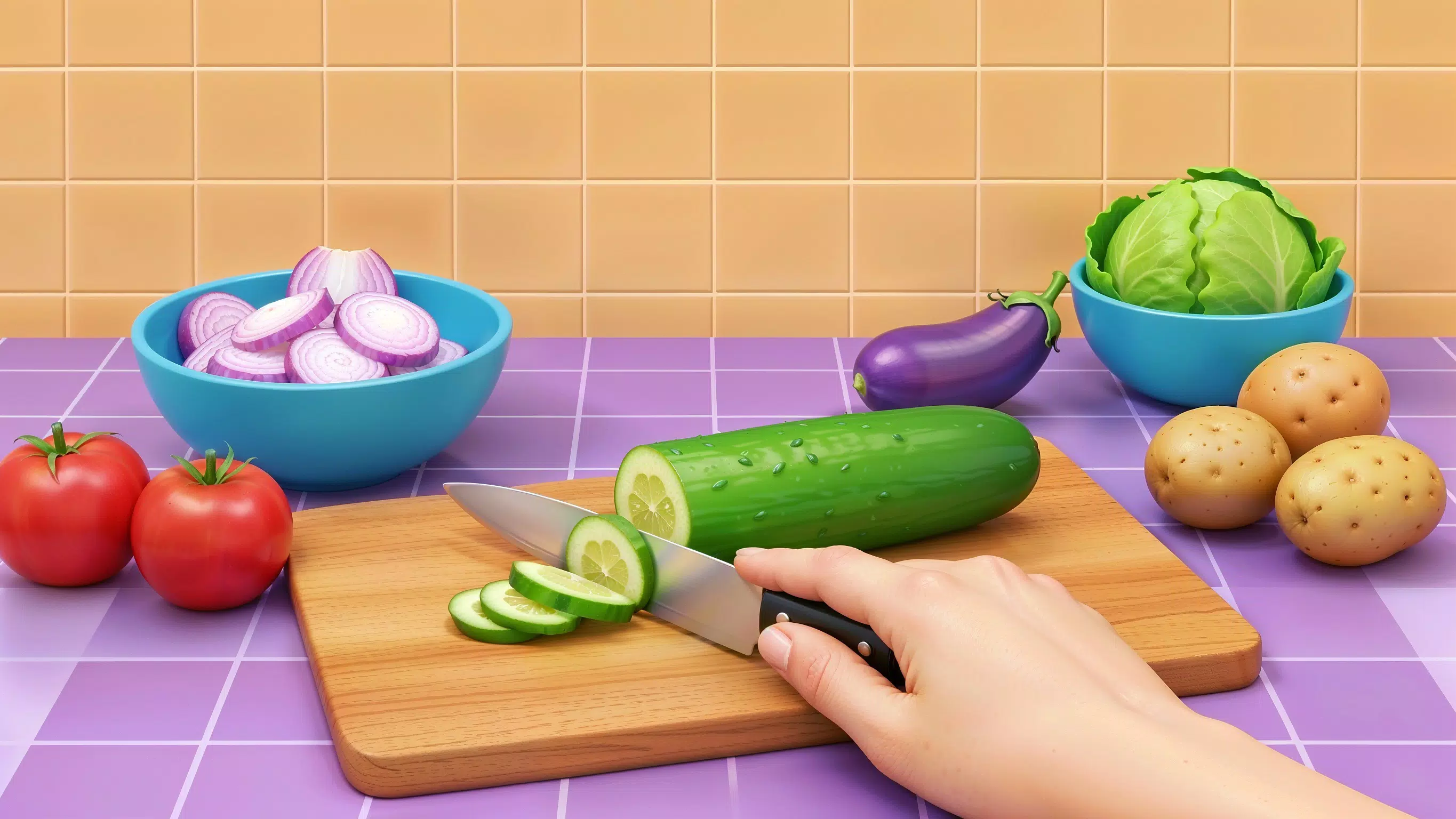 Kitchen Set – Cooking Games