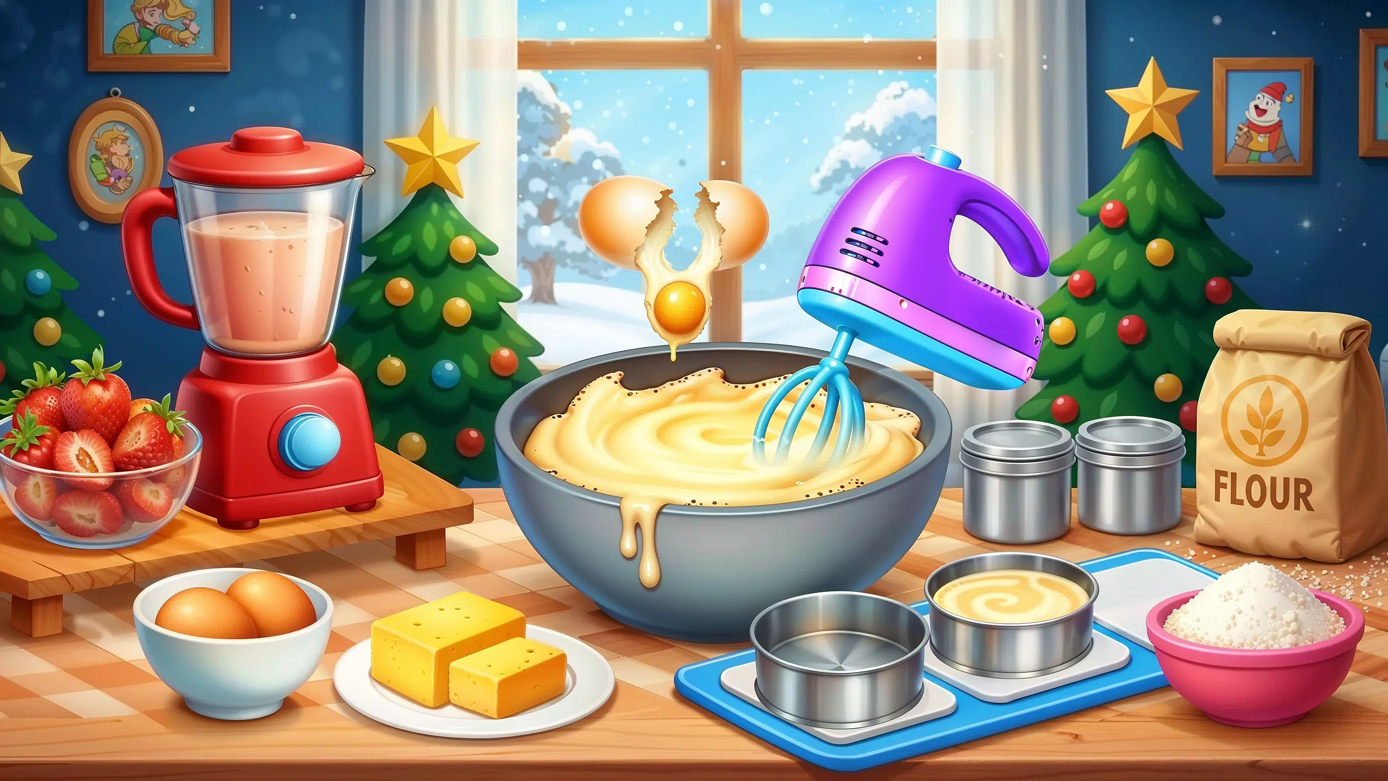 Kitchen Set – Cooking Games