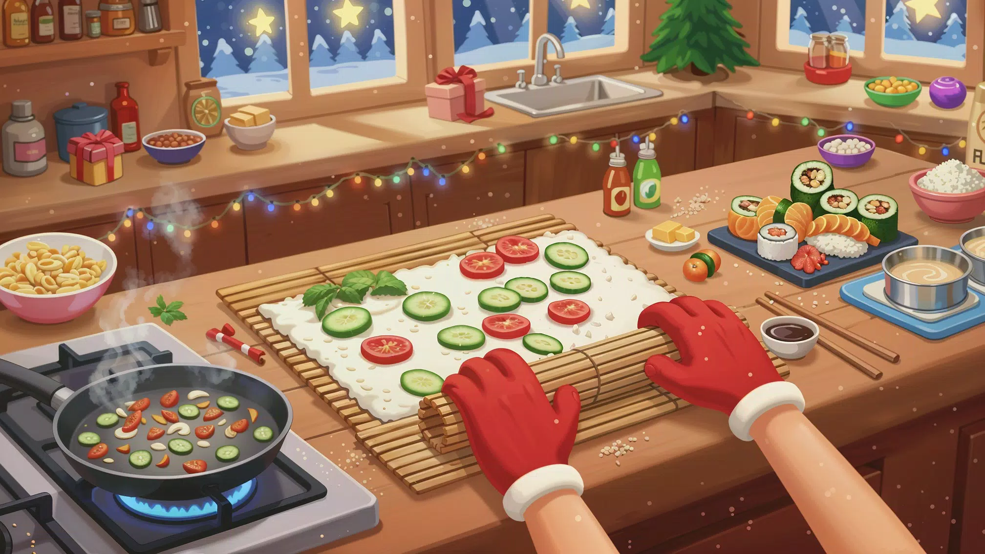 Kitchen Set – Cooking Games